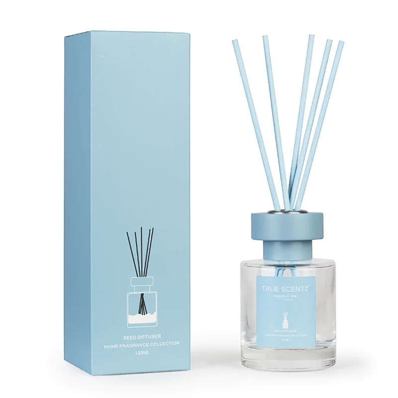 frosted diffuser bottle