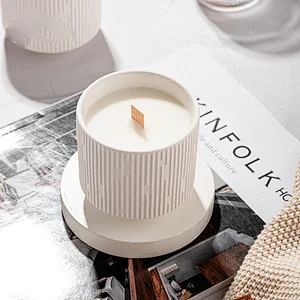 candle jars ceramic