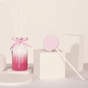 unique pink diffuser bottle