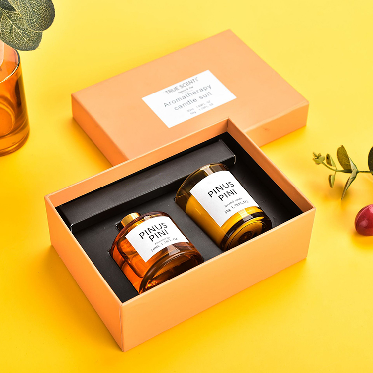 candles luxury gift set