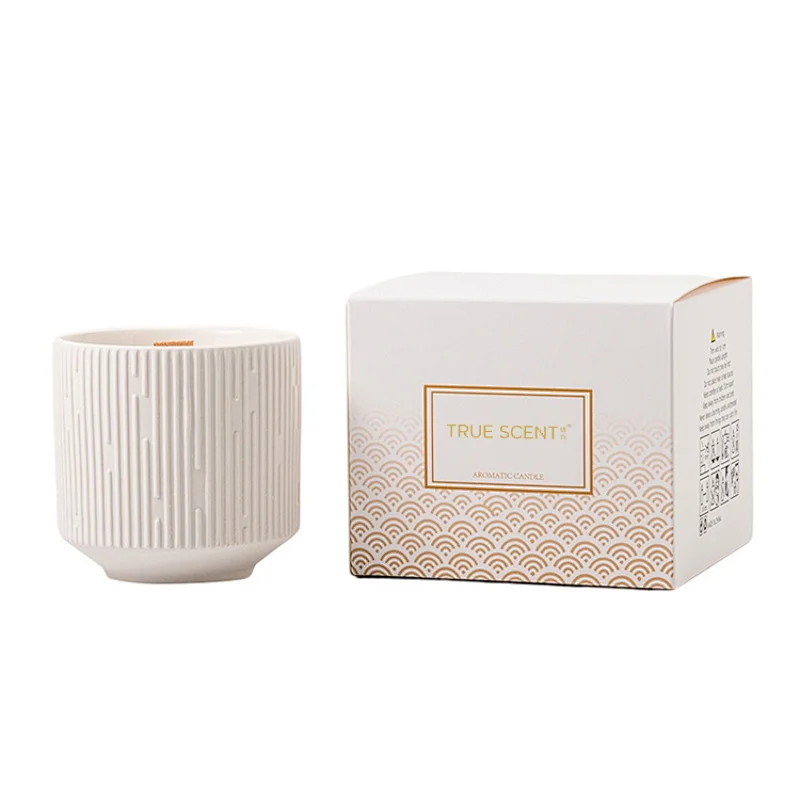 candle jars ceramic