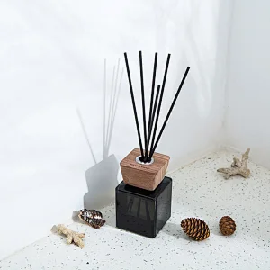 black reed diffuser bottle