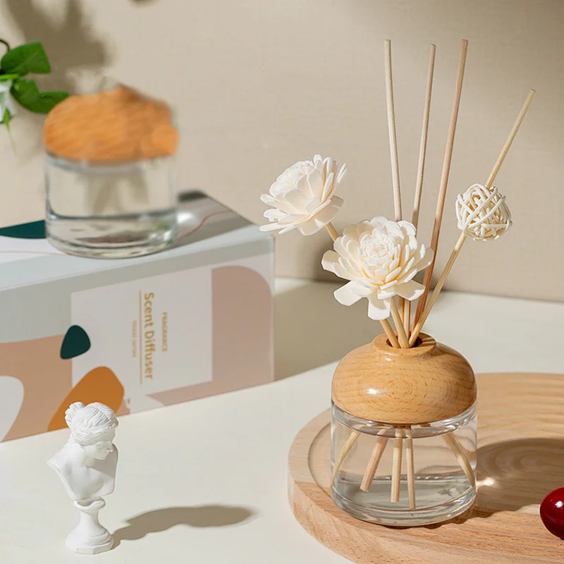 sola flower reed diffuser