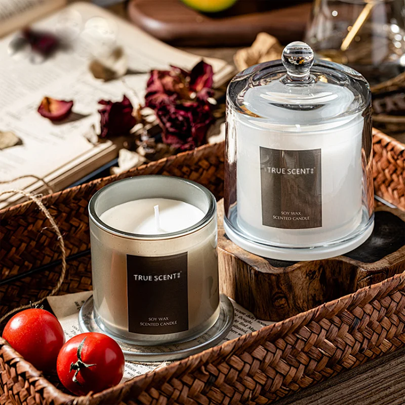 candle bell jar