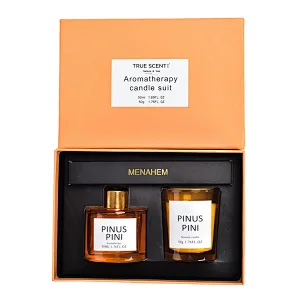 candles luxury gift set
