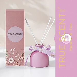 pink diffuser bottles