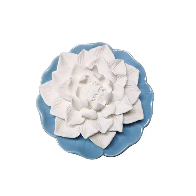 ceramic diffuser flower
