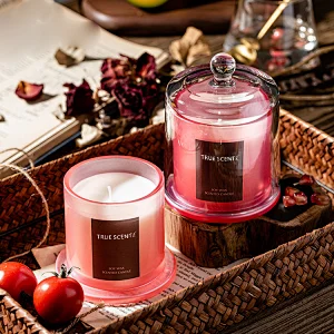 candle bell jar