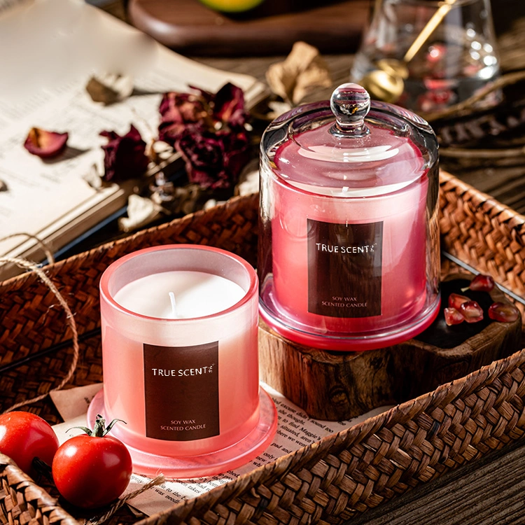 candle bell jar