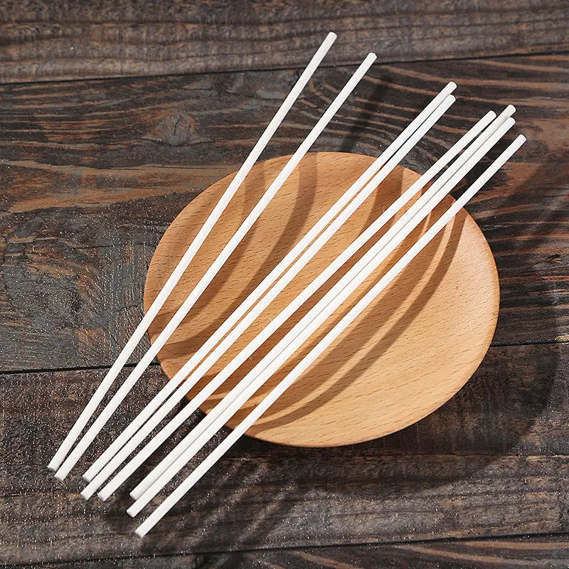 white fiber stick