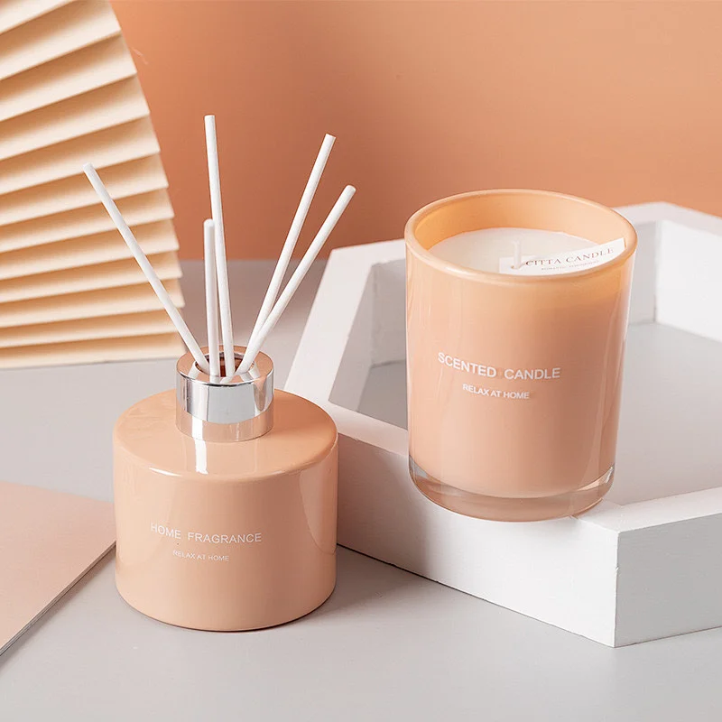 candle diffuser gift set