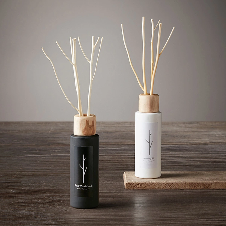 white reed diffuser bottle