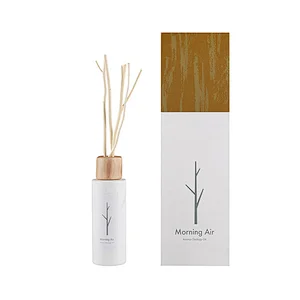 white reed diffuser bottle