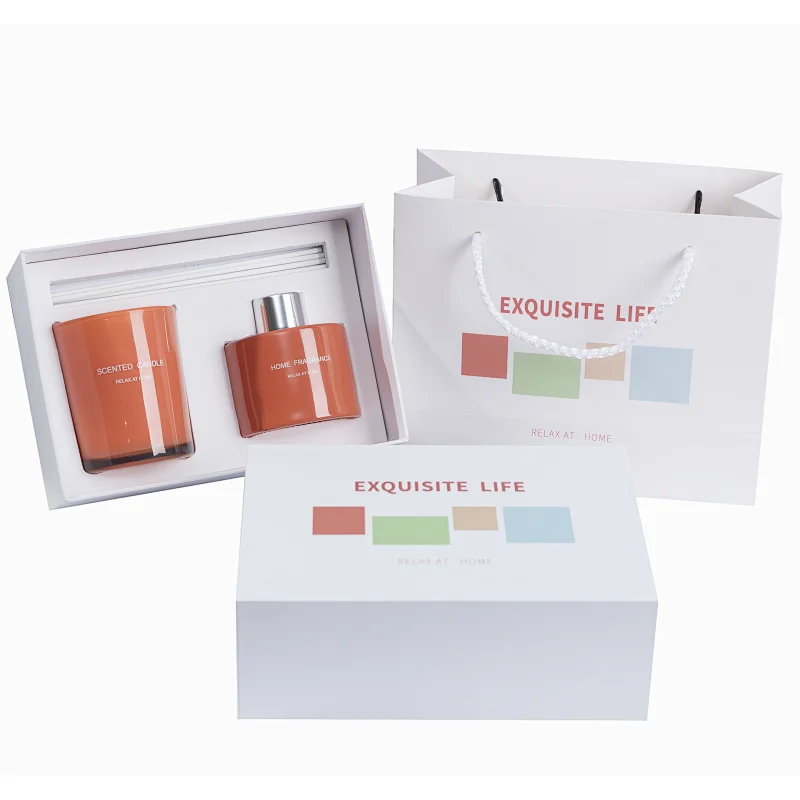 candle diffuser gift set