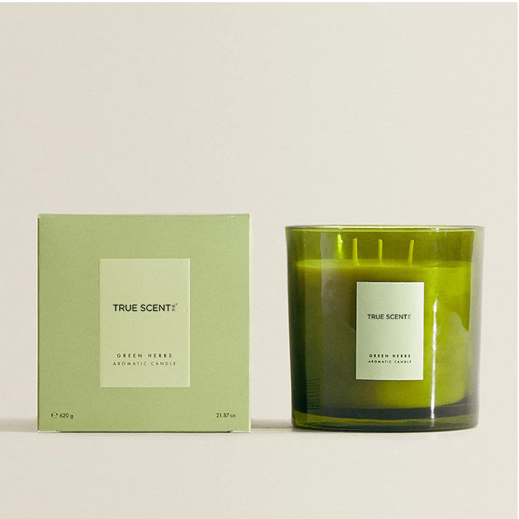 scented candle