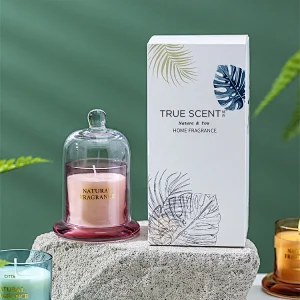 scented soy wax candles