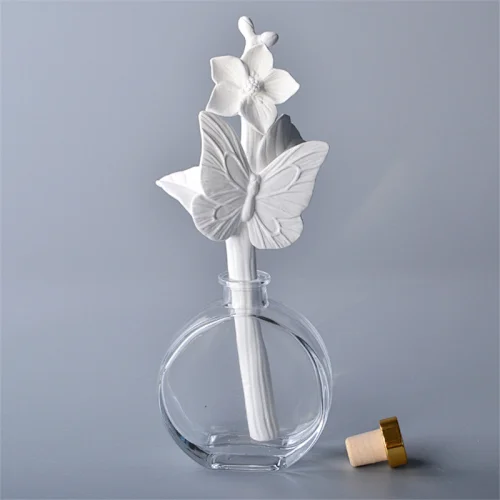 ceramic diffuser flower