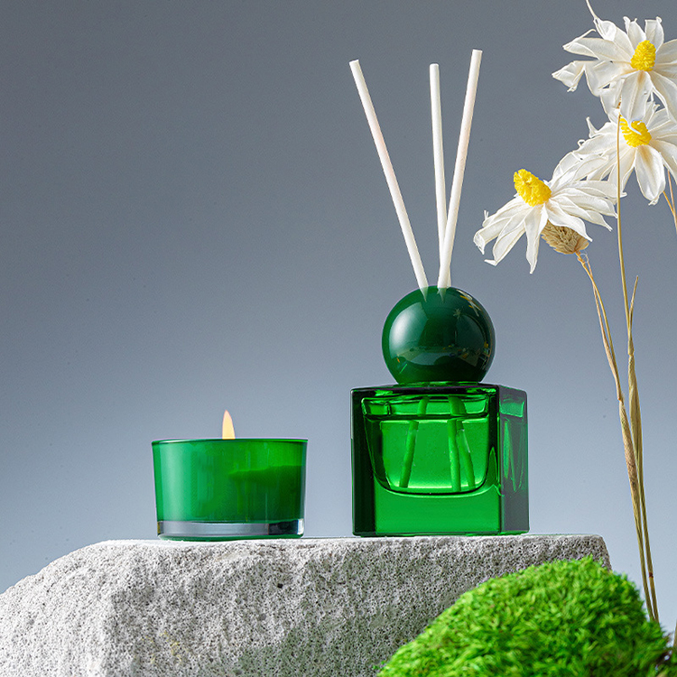 reed diffuser and scented candle set