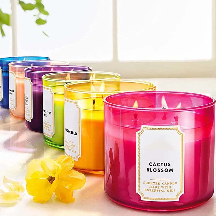 aroma therapy candles