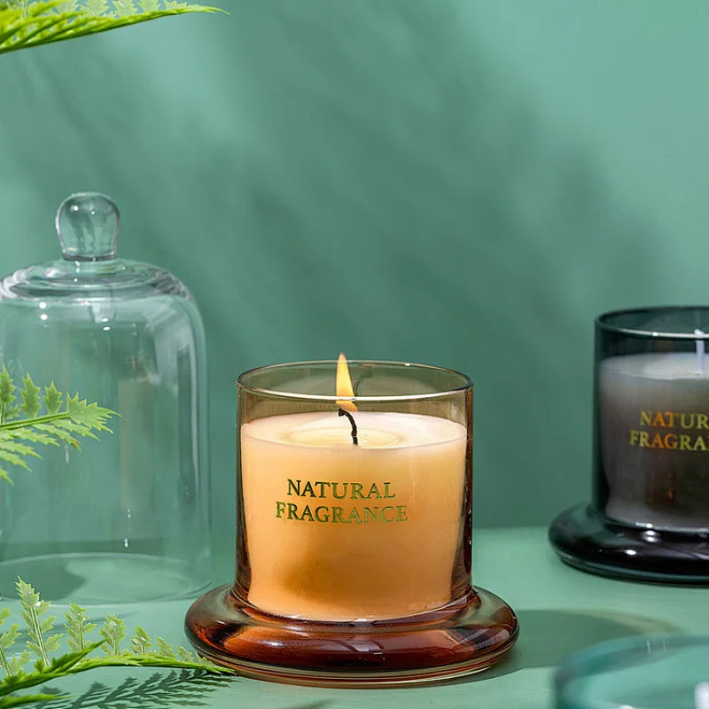 scented soy wax candles