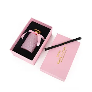 pink reed diffuser