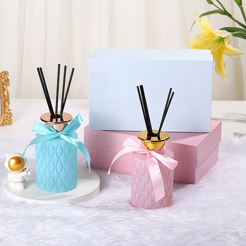 pink reed diffuser