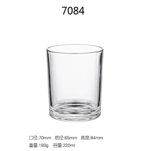 scent candle jar