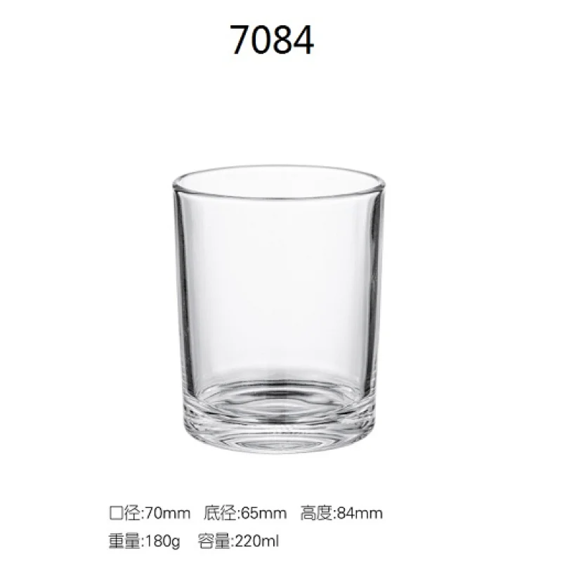 scent candle jar