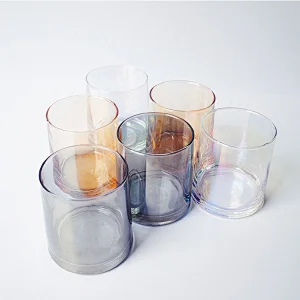 glass jar candle