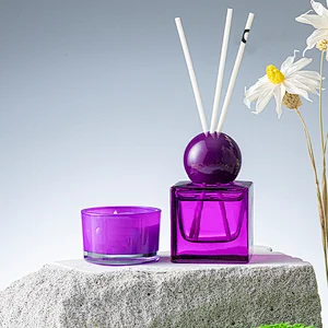 reed diffuser and scented candle set