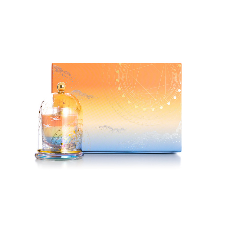 unique scented candle