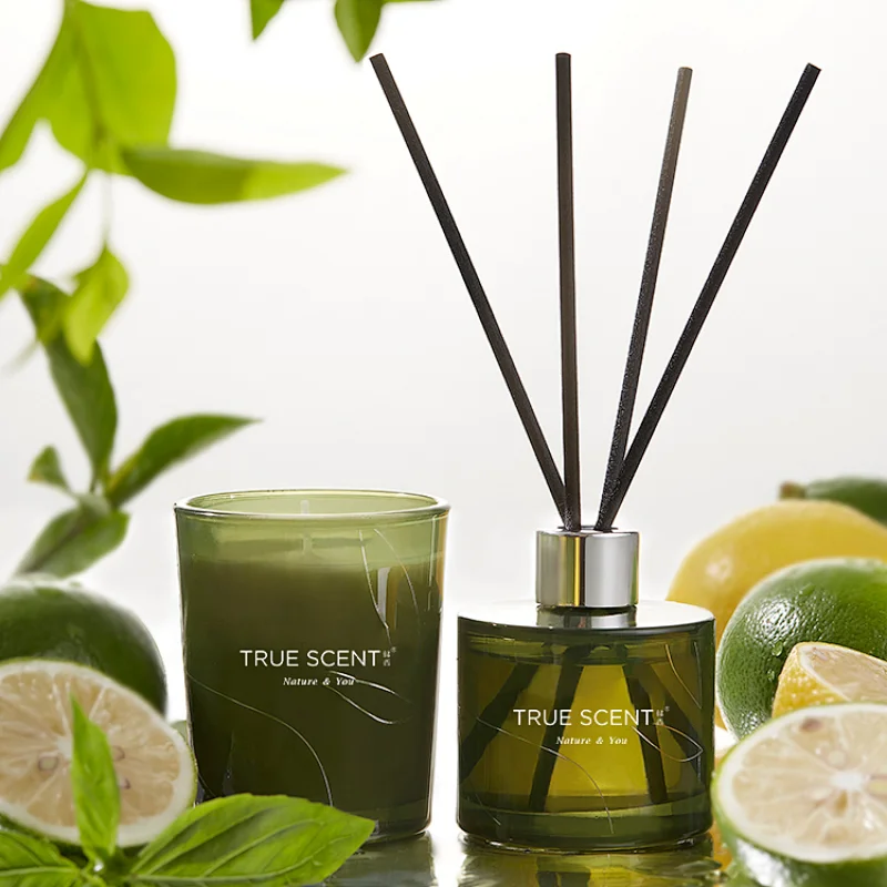 diffuser and candle gift set