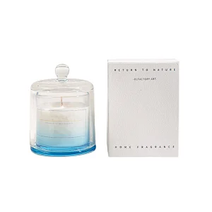 scented candles with logo