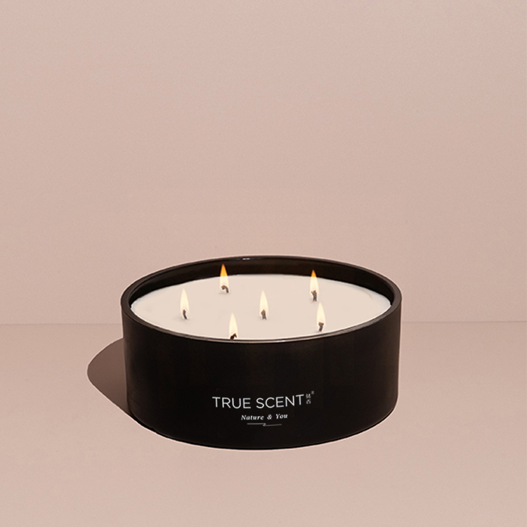 3 wick scented candle