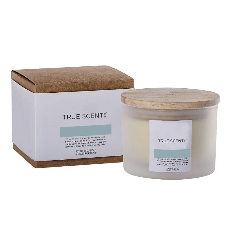 3 wick candles