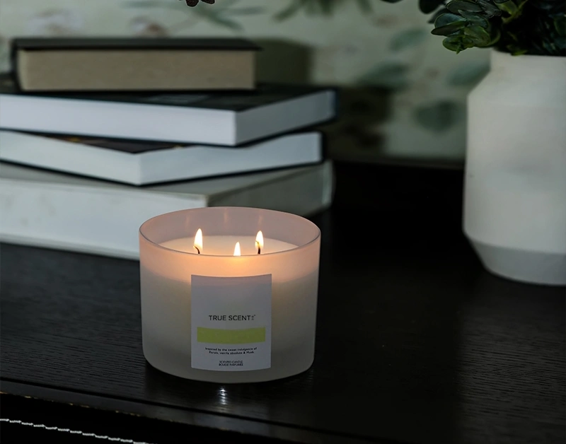 3 wick candles