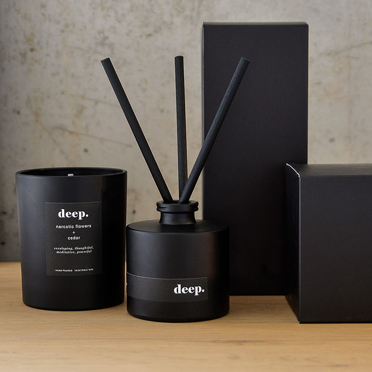 candle and diffuser set