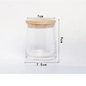 glass jar candle