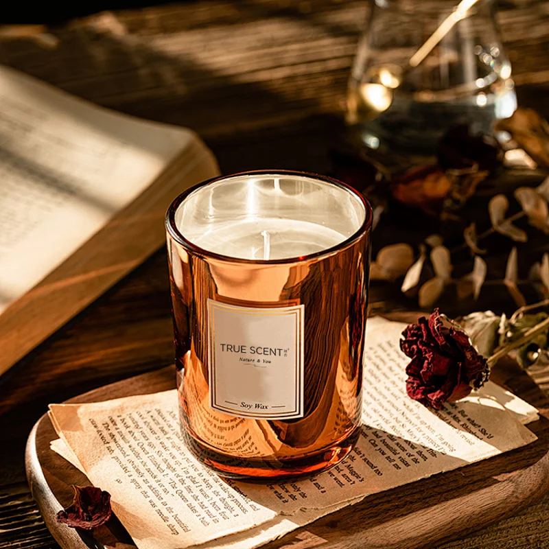 private label candles scented