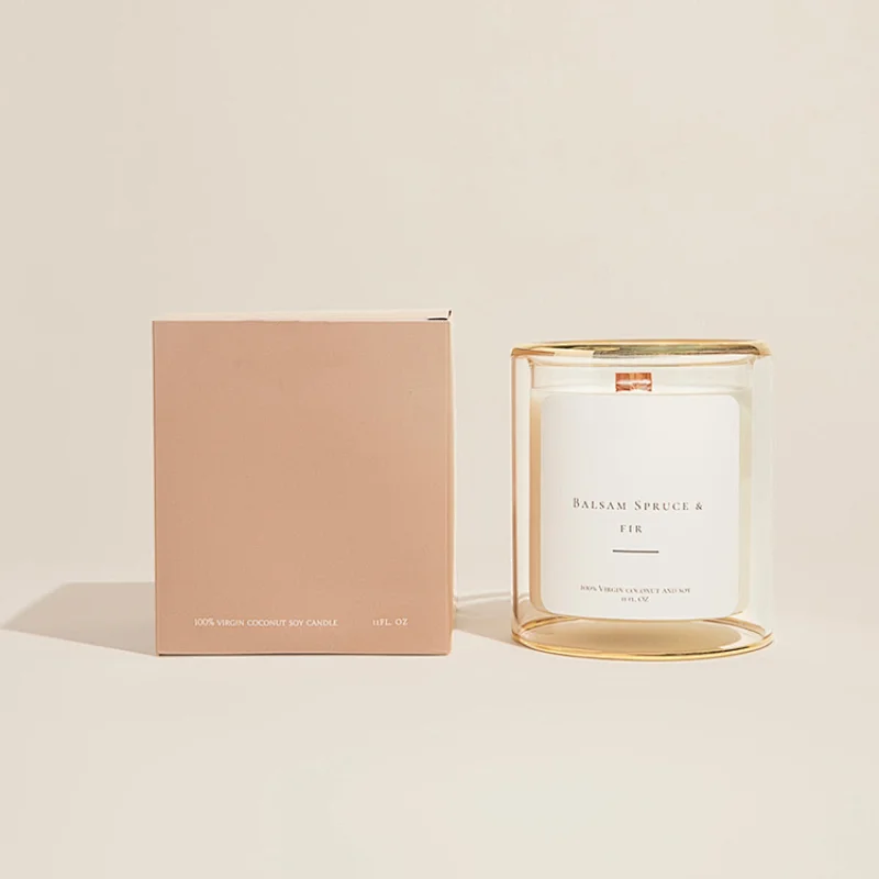 sandalwood scented candle