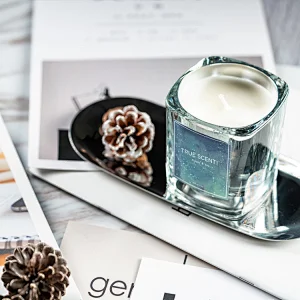 soy wax candle luxury