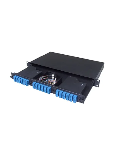 1U 19 Inch Rack Mount MPO Cassette Holder
