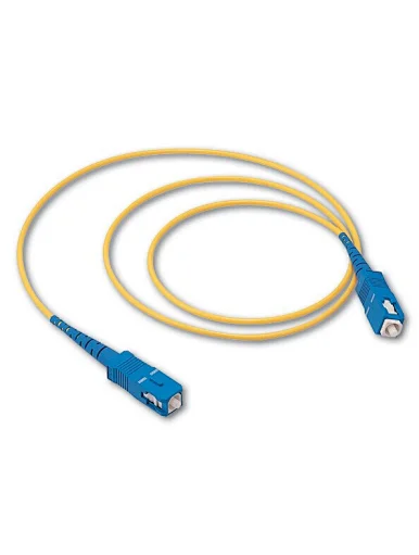 Single Mode 9125um Fiber Optic Patch Cord