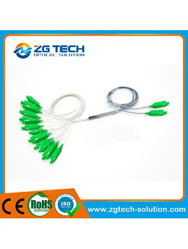 Blockless 2x8 PLC Splitter