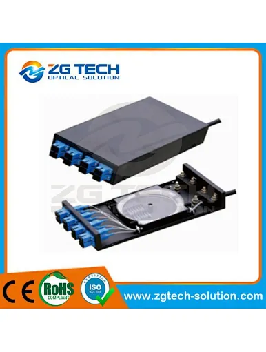 GPZ-WLA Series Wall-Mounted Fiber Optic Terminal Box