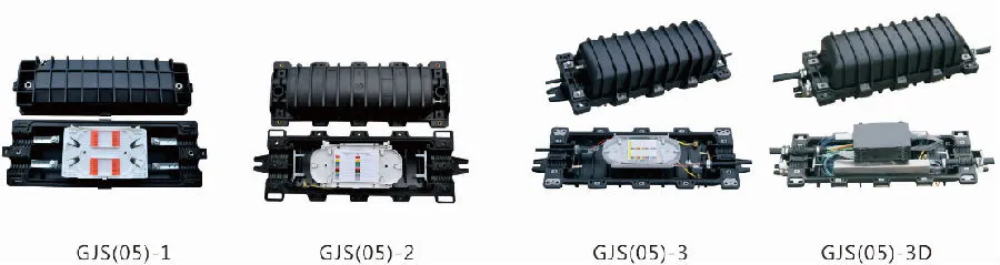 Gjs Series 2 IN 2 Out Horizontal Type Splice Closure