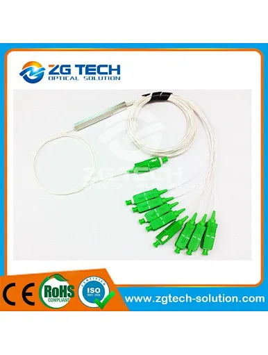 Blockless 1x8 PLC Splitter