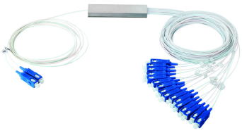 Blockless 2x16 fiber PLC splitter fiber PLC splitter