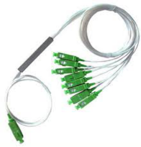 Blockless 2x8 PLC Splitter