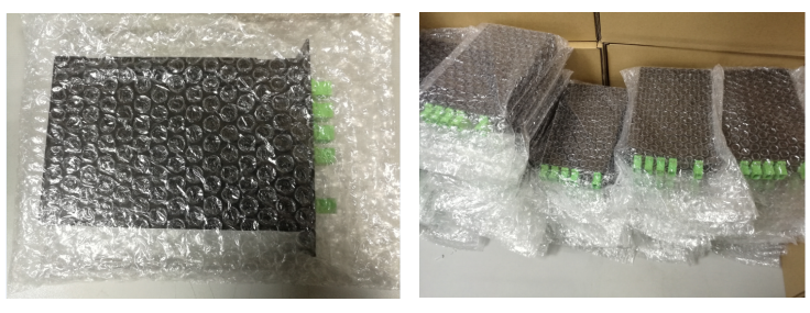 LGX Module 1x4 PLC Splitter